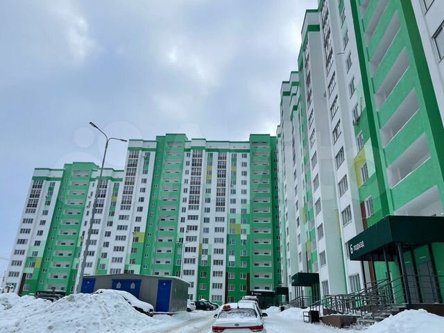 3-к. квартира, 70 м², 6/17 эт.