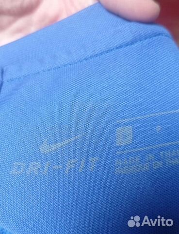 Футболка Nike dri fit swoosh drill