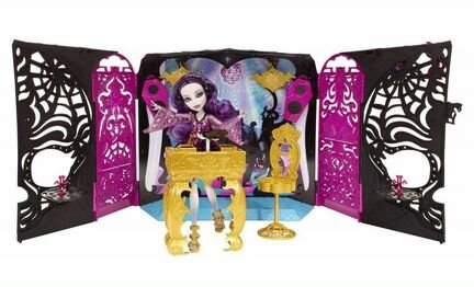Кукла Монстер Хай Спектра + игровой набор