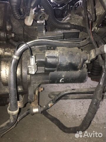 Стартер шкода октавия тур 1.6 аее