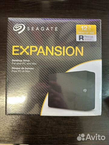 Seagate 12tb Новый HDD