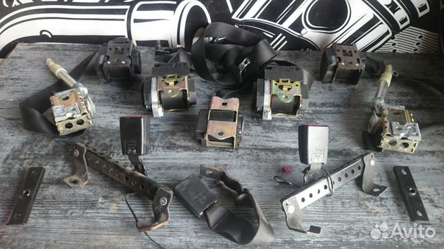 Ремни безопасности в сборе комплект BMW 7 E65