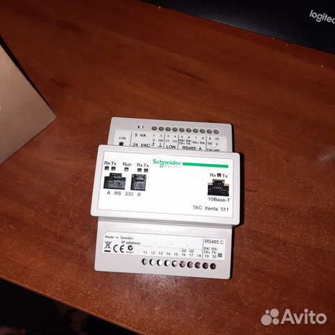 Контроллер Xenta 511 007308120