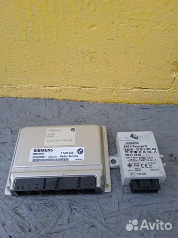 Бмв е39 dme ms42 м52ту