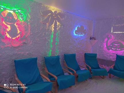 Соляная пещера, соляная комната, галокамера