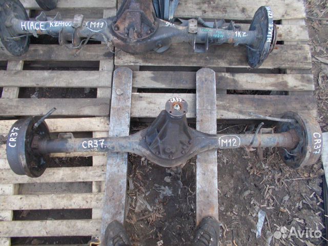 Мост задний toyota town ACE CR37G тойота таун айс купить в Москве ...