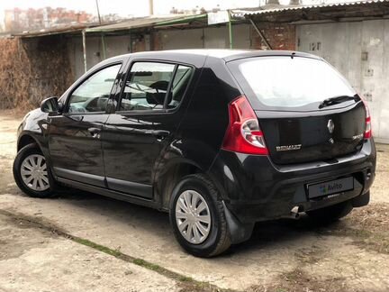 Renault Sandero 1.4 МТ, 2013, 153 333 км