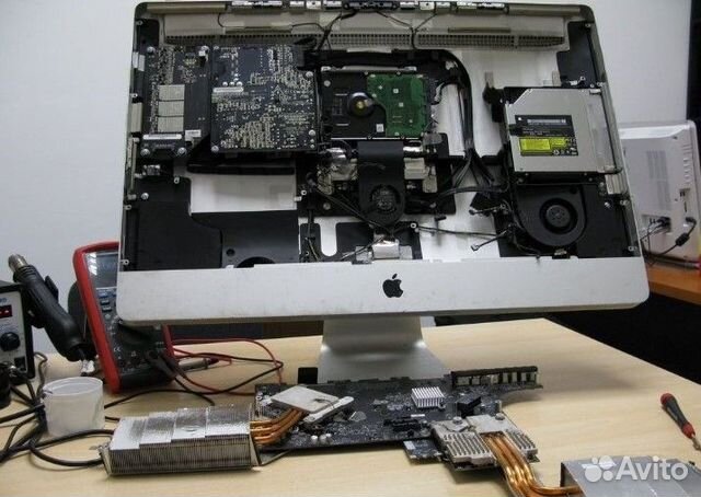 Ремонт компьютера и ноутбука, iPhone, MacBook iMac