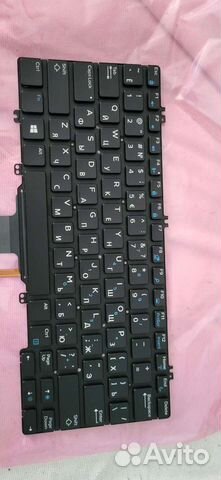 Клавиатура для ноутбука dell latitude