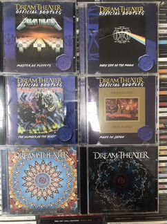 Музыкальные cd диски Dream theater