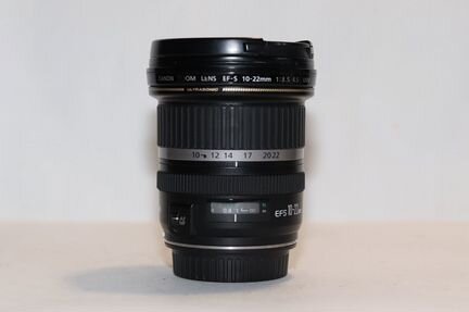 Canon EF-S 10-22mm
