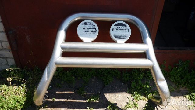 Защита бампера(кенгурятник) toyota prado 120