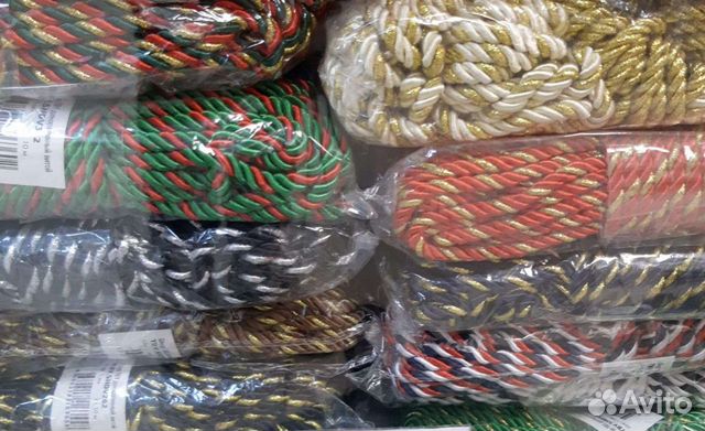 Шнур декоративный