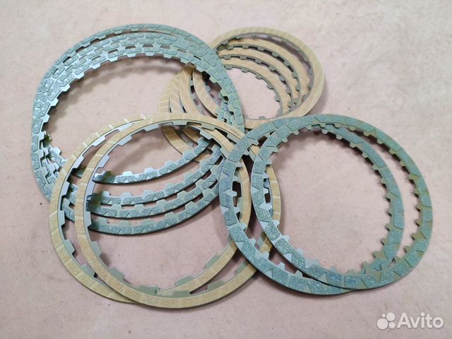 Комплект фрикционов АКПП JF414E