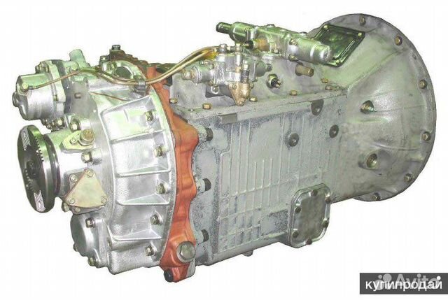 Заднее крепление кпп маз
