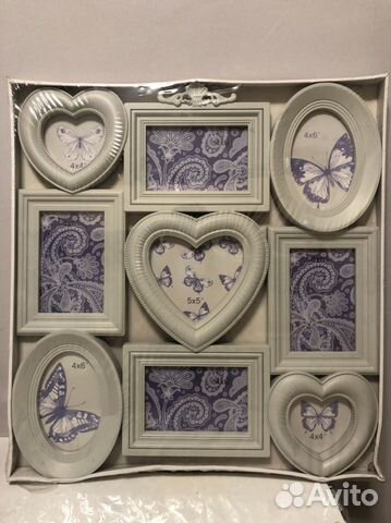 Коллаж фоторамки новый не вскрытая упаковка