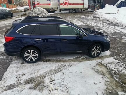 Subaru Outback, 2018