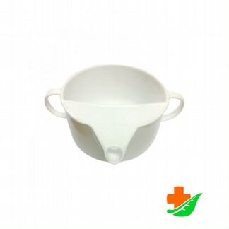 Поильник полимерный для лежачих больных