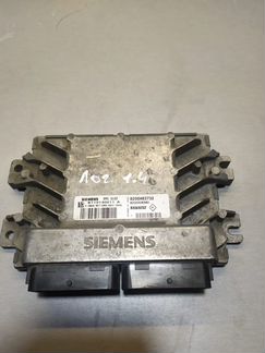 Блок (эбу) Renault Logan 1.4