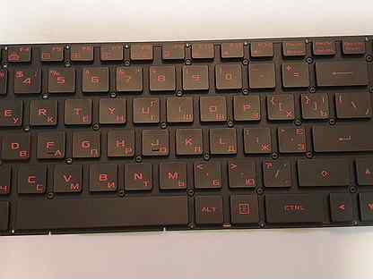 Клавиатура для ноутбука asus FX 502(V, VM, VD )