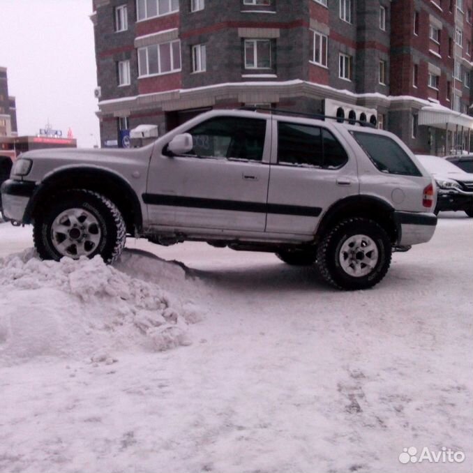 Оцинкованные внедорожники. Opel Frontera 2001. Opel Frontera 2.2 дизель МТ, 2001.