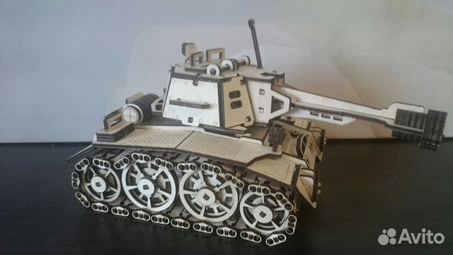 Модель танка Кадет