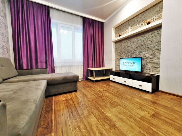1-к. квартира, 40 м², 2/16 эт.