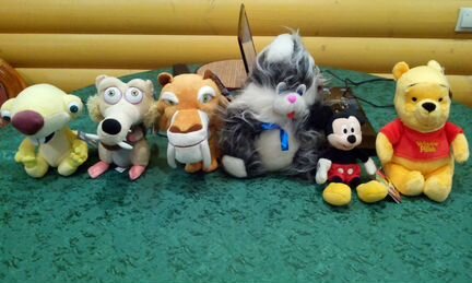 Детские мягкие игрушки Ледниковый период