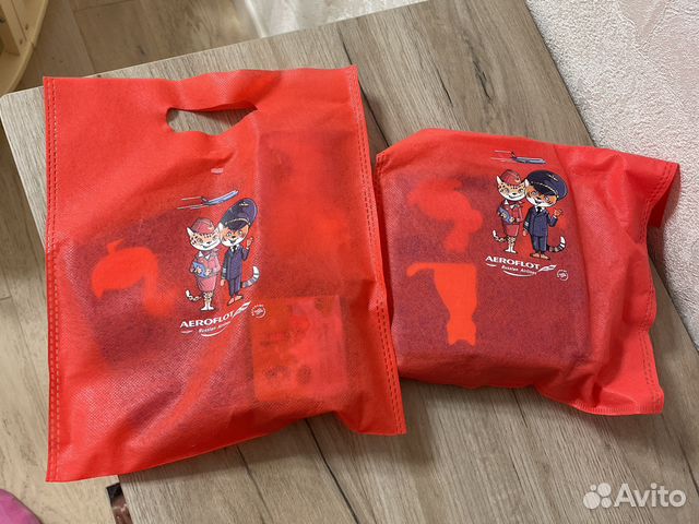 Новые детские наборы аэрофлот для малышей