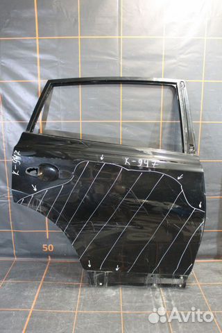 Дверь задняя правая - Toyota RAV 4