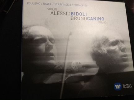 Диск CD Стравинский, Прокофьев