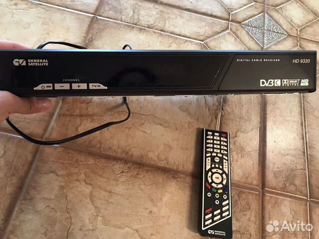 Ресивер General Satelite HD-9320