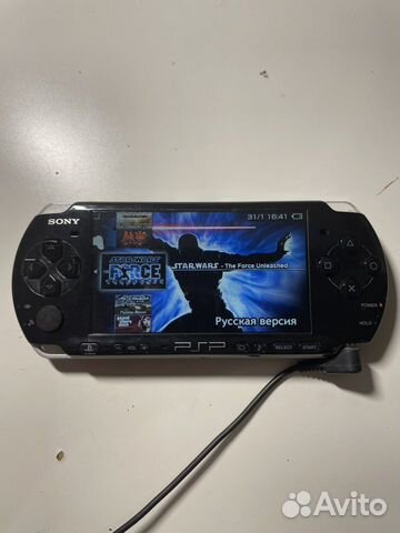 Sony PSP +игры