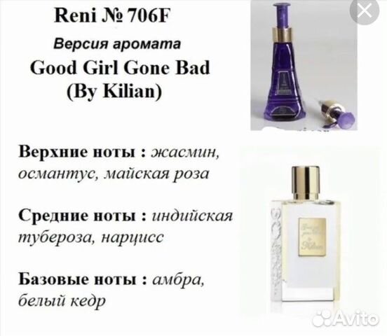 Рени парфюм каталог ароматов по номерам с картинками женские селективные