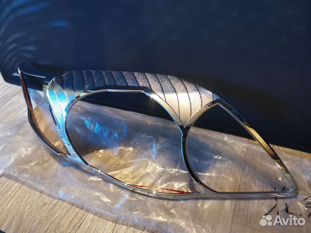 Тойота королла Накладки на фары