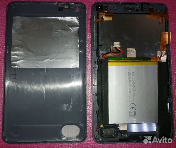 Тачскрин Dexp B17