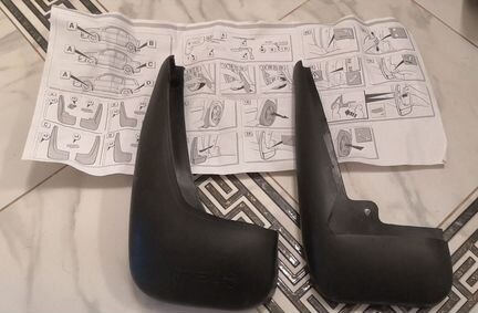 Брызговики Опель Астра хэчбек 2003