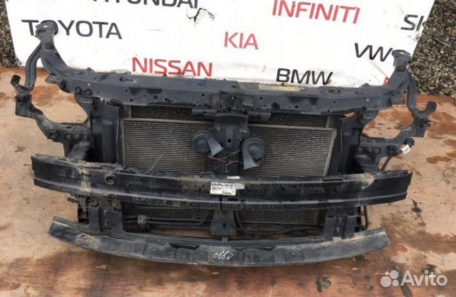 Телевизор кассета радиаторов hyundai sonata 6 g4ka