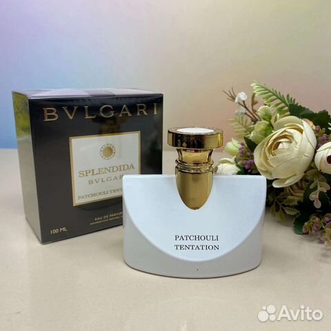 Splendida Patchouli Tentation Bvlgari 100 мл