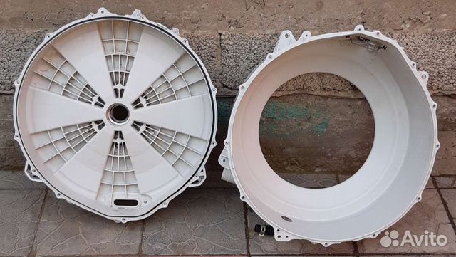 Бак, Полубак, Крестовина LG 3.5;4;5;6;7 кг