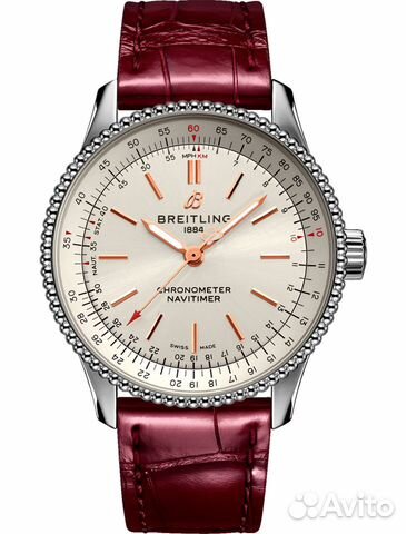Часы Breitling Navitimer a17395f41g1p1
