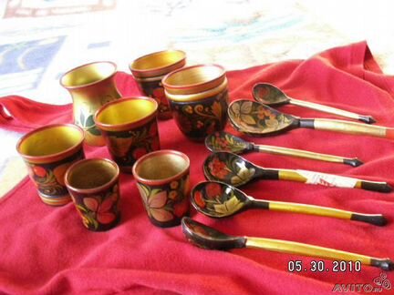 Хохлома 50-х годов, раритет