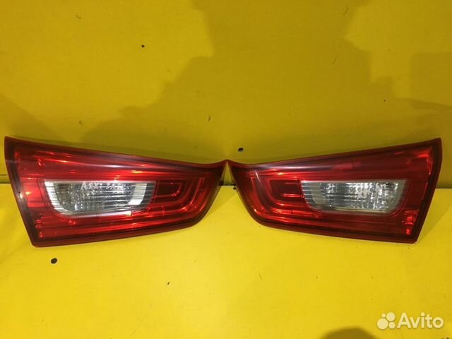 Фонарь задний Mitsubishi ASX 2010–2012