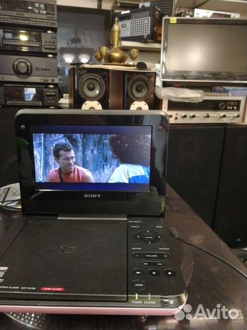 Портативный видеопроигрыватель Sony DVP fx750