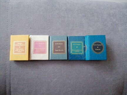 Шедевры мировой литературы в миниатюре