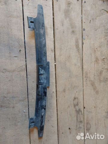 Пыльник переднего бампера Nissan Qashqai