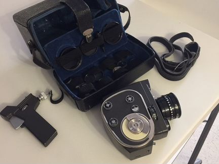 Механическая видеокамера кварц 2 м и проектор Луч