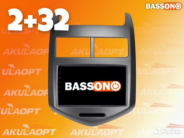 Магнитола Chevrolet Aveo 2012+