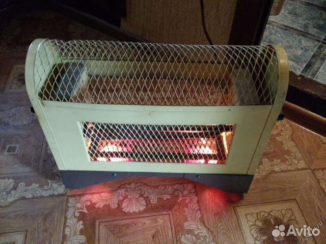 Электрический обогреватель старого образца