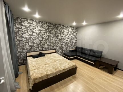 1-к. квартира, 40 м², 1/3 эт.